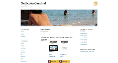 Desktop Screenshot of netbookscarnival.com