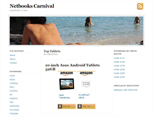 Tablet Screenshot of netbookscarnival.com